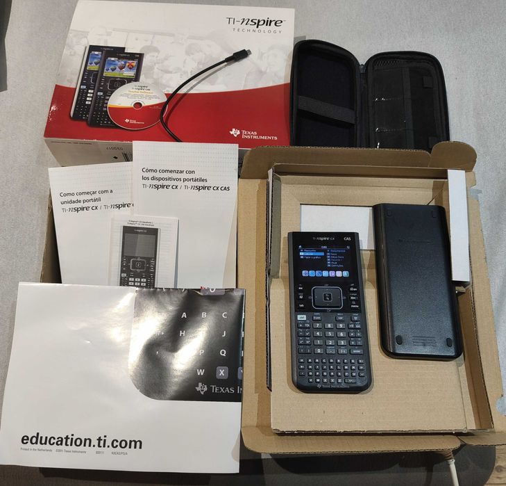 Calculadora TI-nspire CX CAS Texas Instruments
