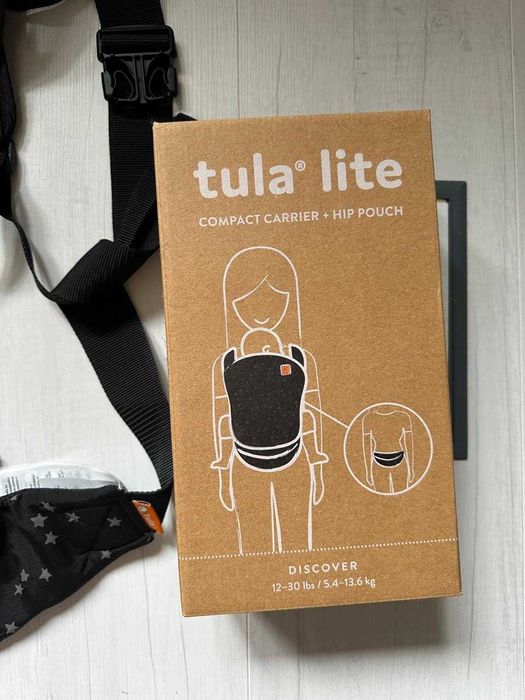 Nosidełko TULA lite carrier discover