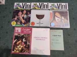 6 publicações sobre vinho