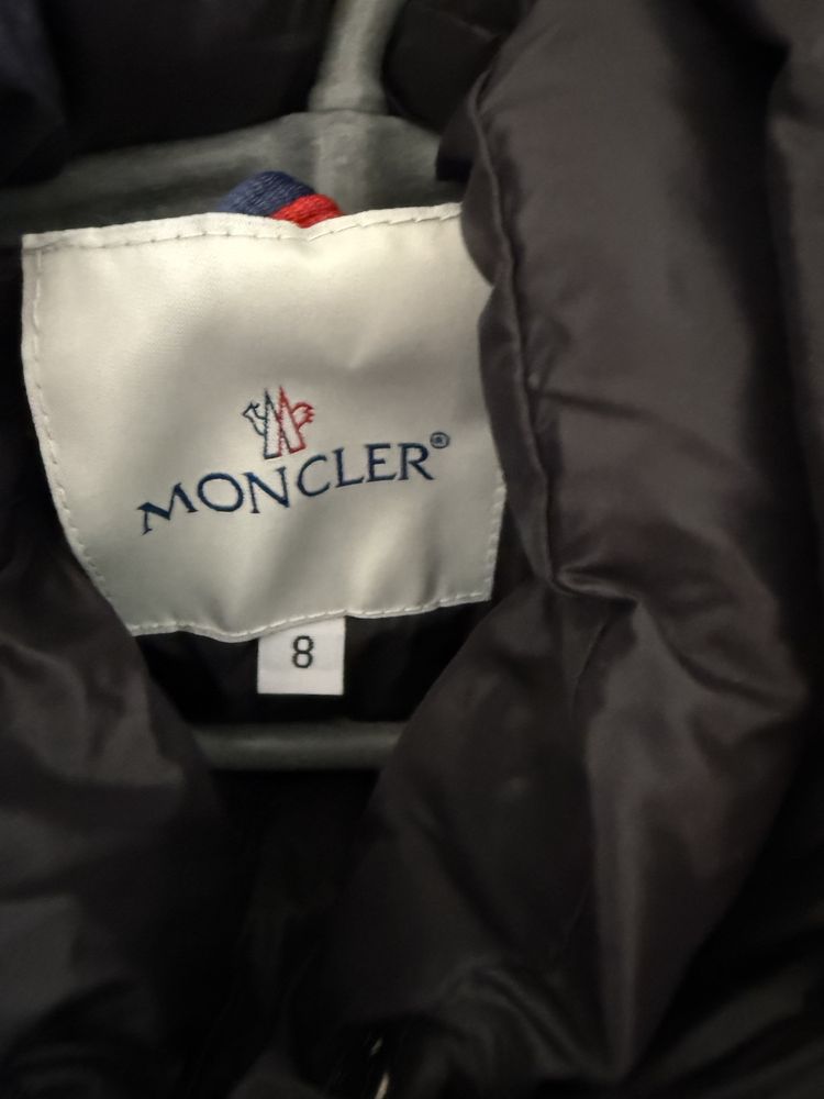 Пуховик детский Moncler