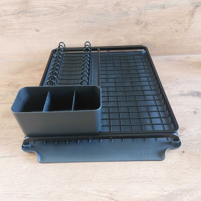 Brabantia Suszarka Do Naczyń Ociekacz Sink Side Czarny