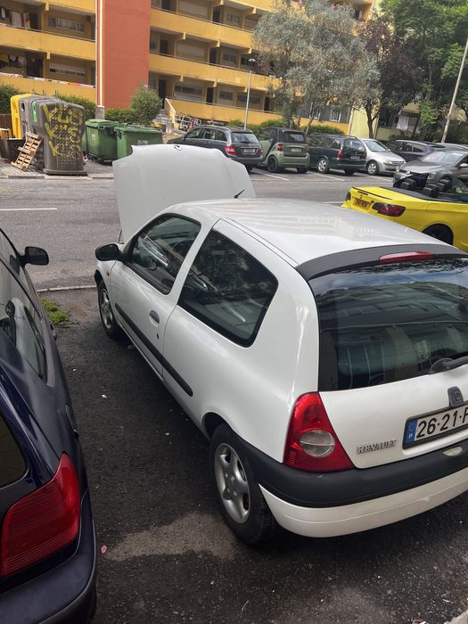 Renault Clio 1.9 Diesel comercial