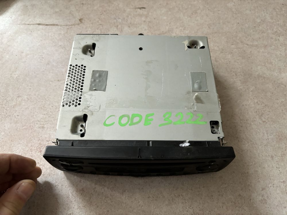 Radio iveco daily 12v oryginal