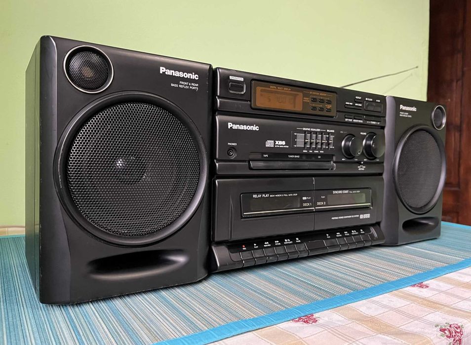 Panasonic RX-DT610 (1995). Повністю справний (Відеоогляд).