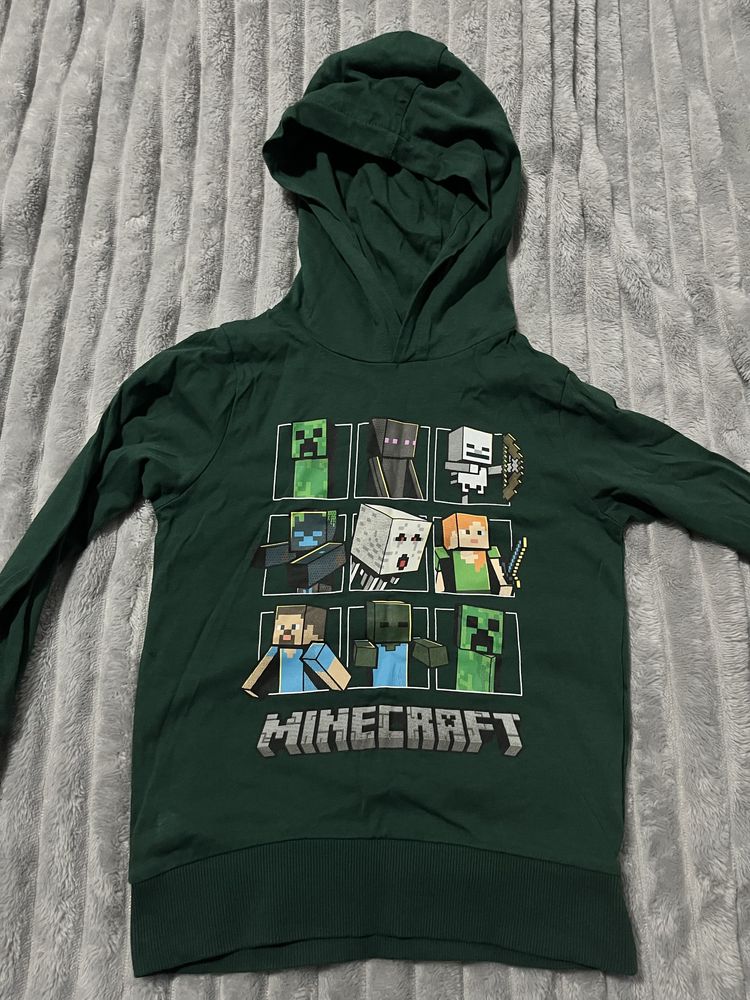 Кофта HM Minecraft. 6 р(116см)