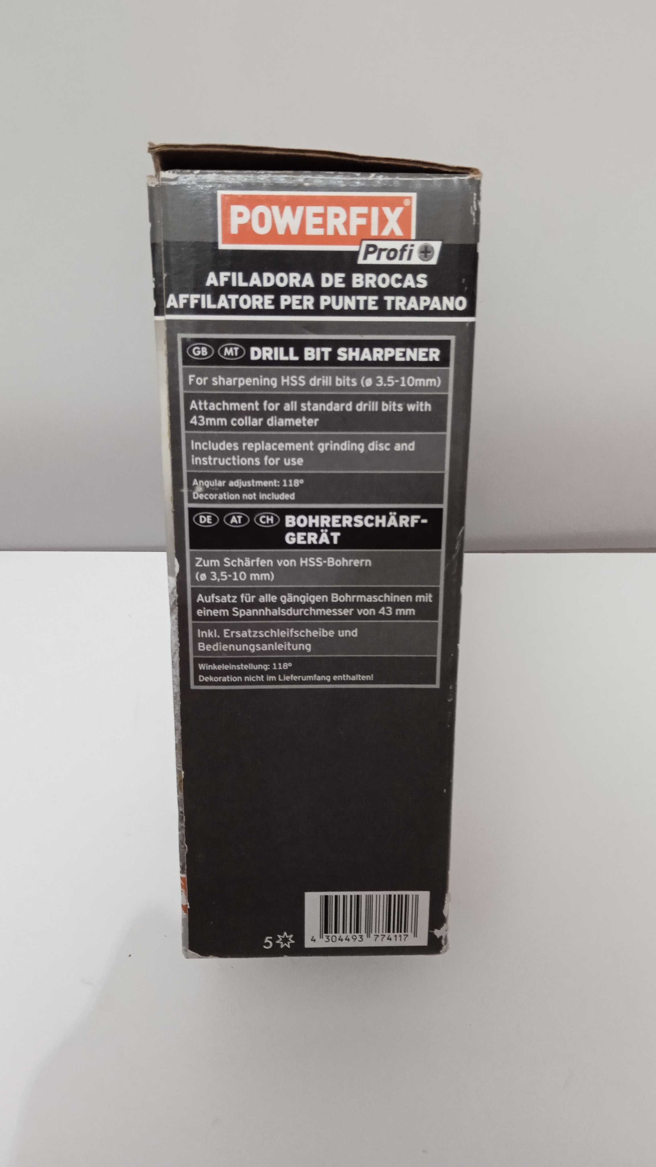 Ferramenta para Afiar Brocas