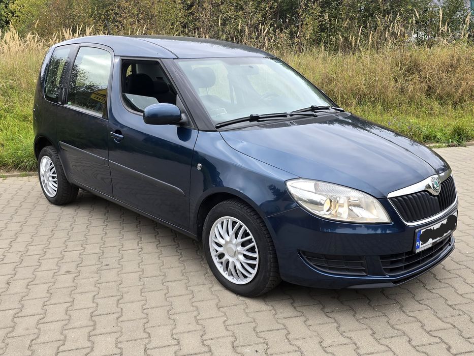Skoda roomster 1.6 TDi lift 2012 rok doinwestowany  super technicznie