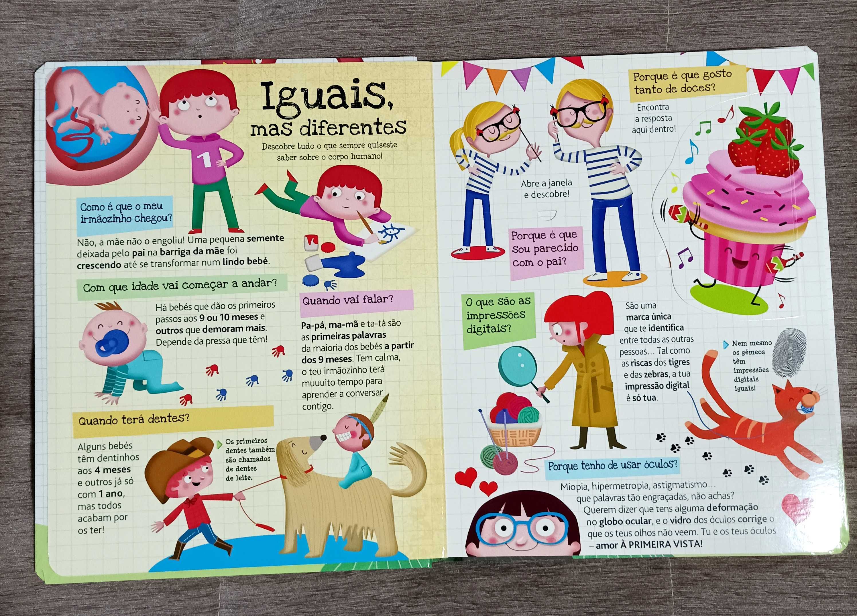 O Corpo Humano - Livro com lanternas
