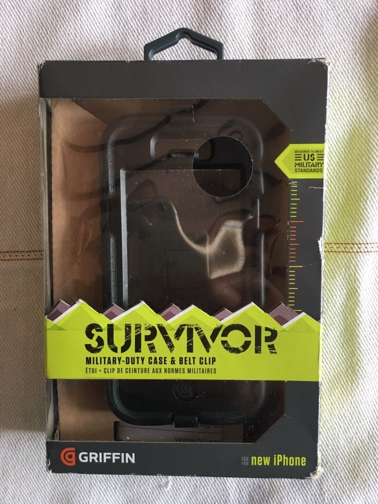 Griffin Survivor iPhone 5/5s/SE impecavel