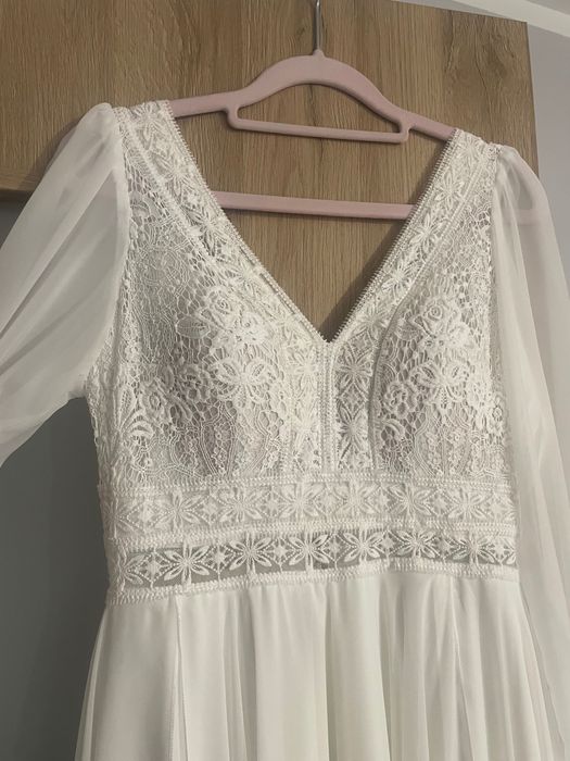 Suknia ślubna z salonu Alicja