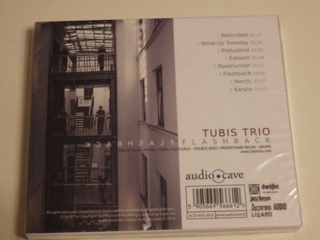 CD: Flashback - Tubis Trio