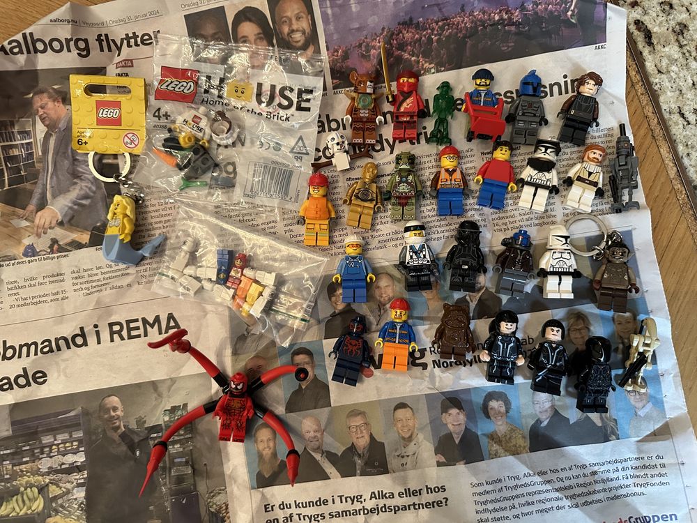 Lego Figurki Ninjago/Star Wars/Super Heroes/City i Inne