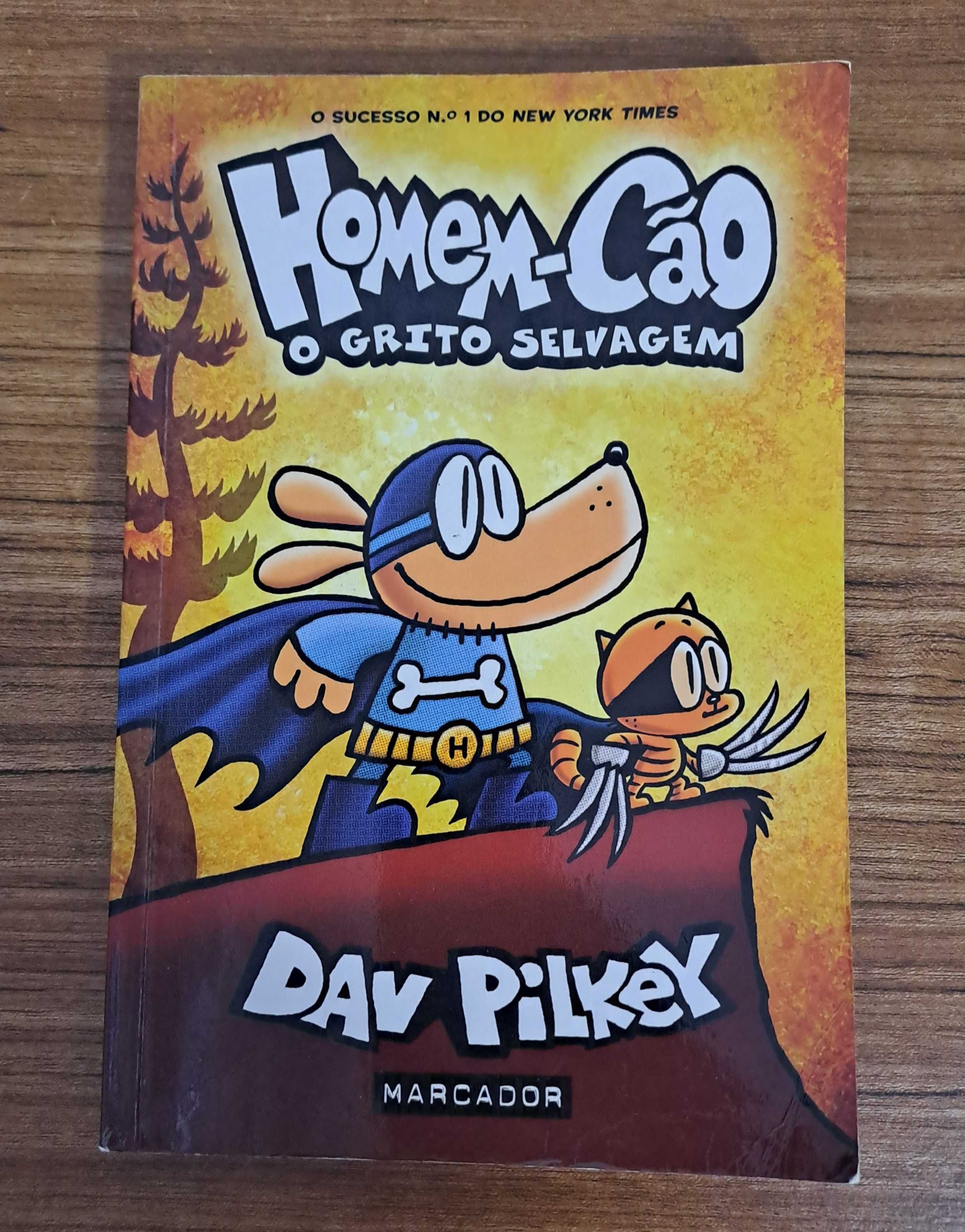 Homem-cão, Dav Pilkey