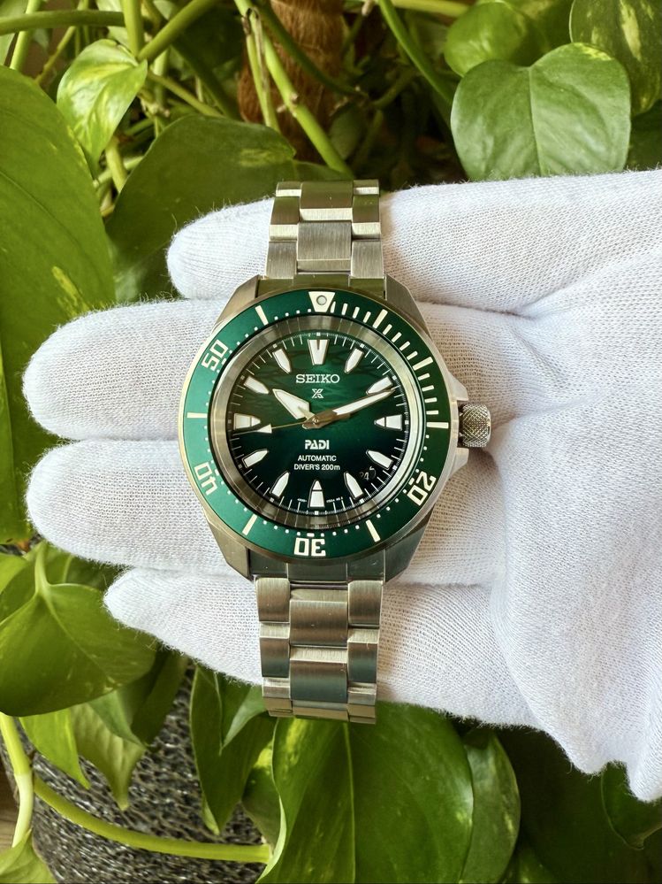 Seiko Prospex Padi Verde Automatico NOVO!