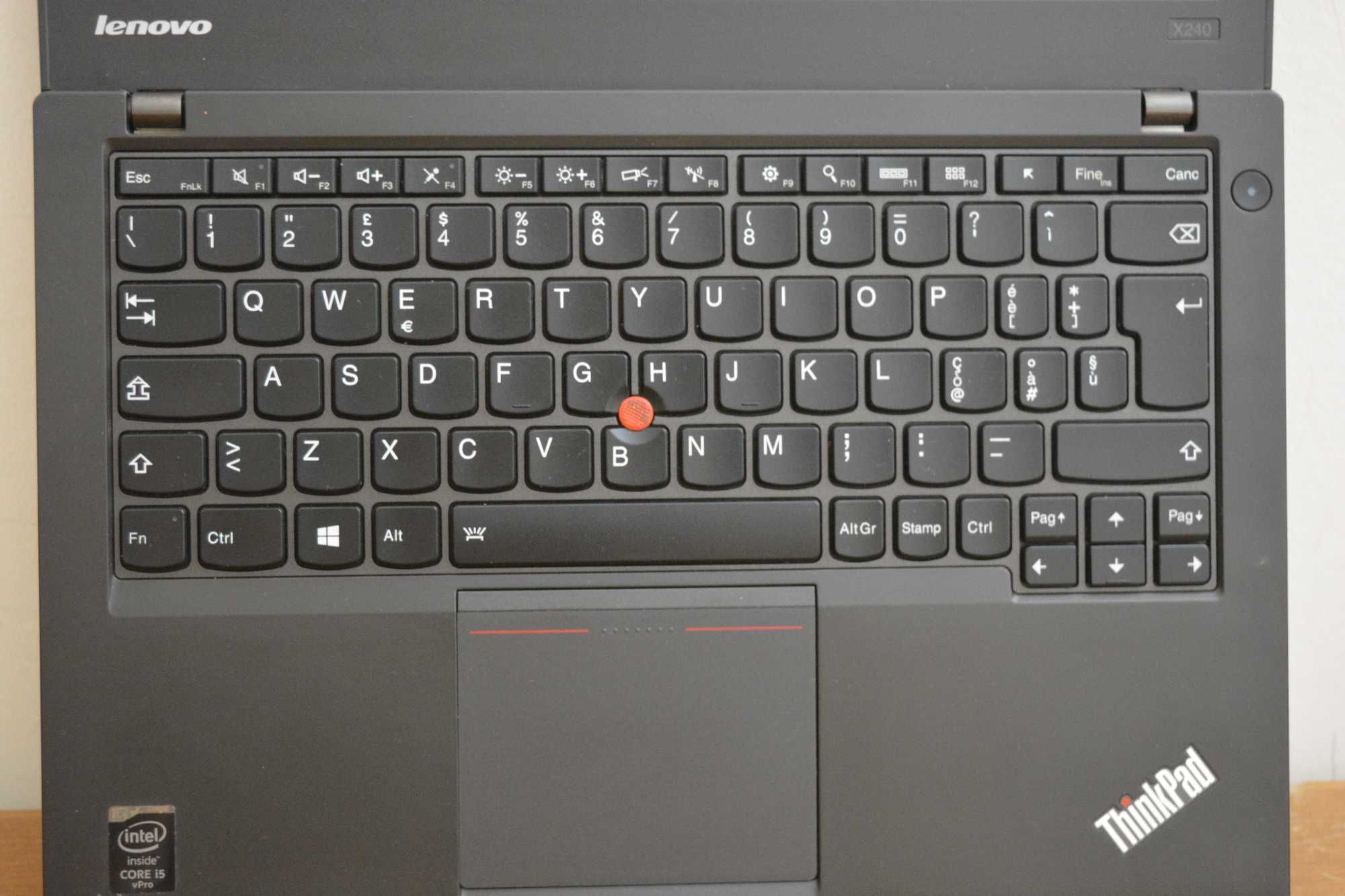 Portátil Lenovo Thinkpad X240 - I5-4300U | 8GB | 256GB