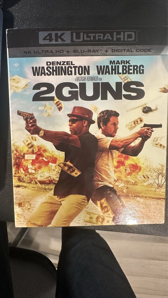 2 Guns 4K Blu-ray 2 pistolety
