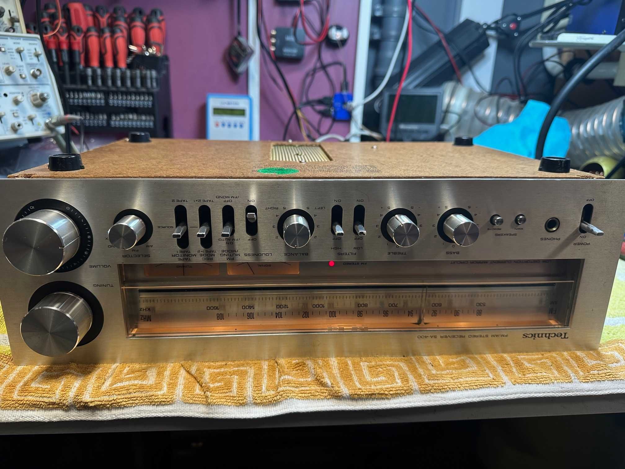 Amplituner Technics SA-400
