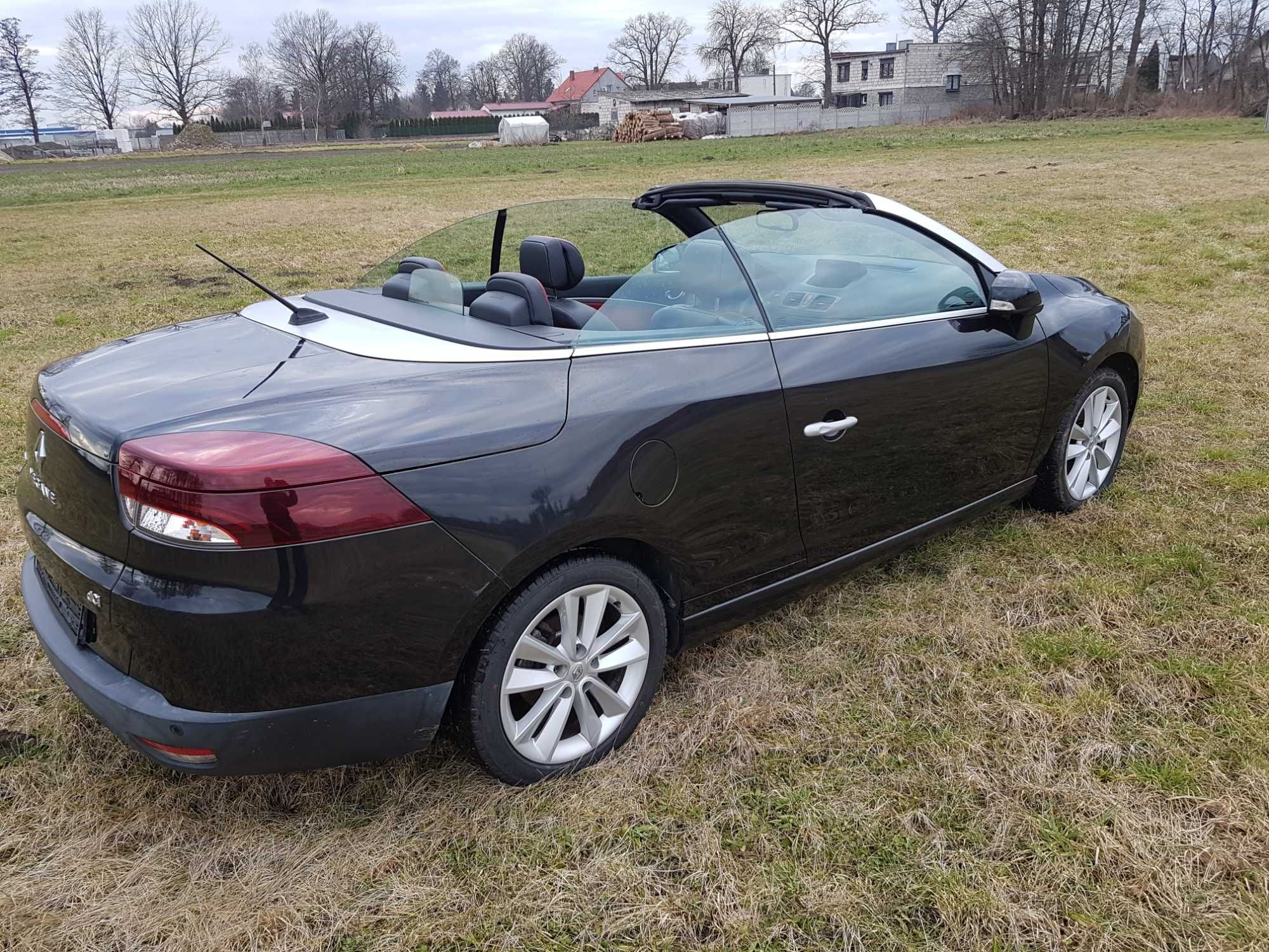 RENAULT Megane 3 1.9D Cabrio 2010r