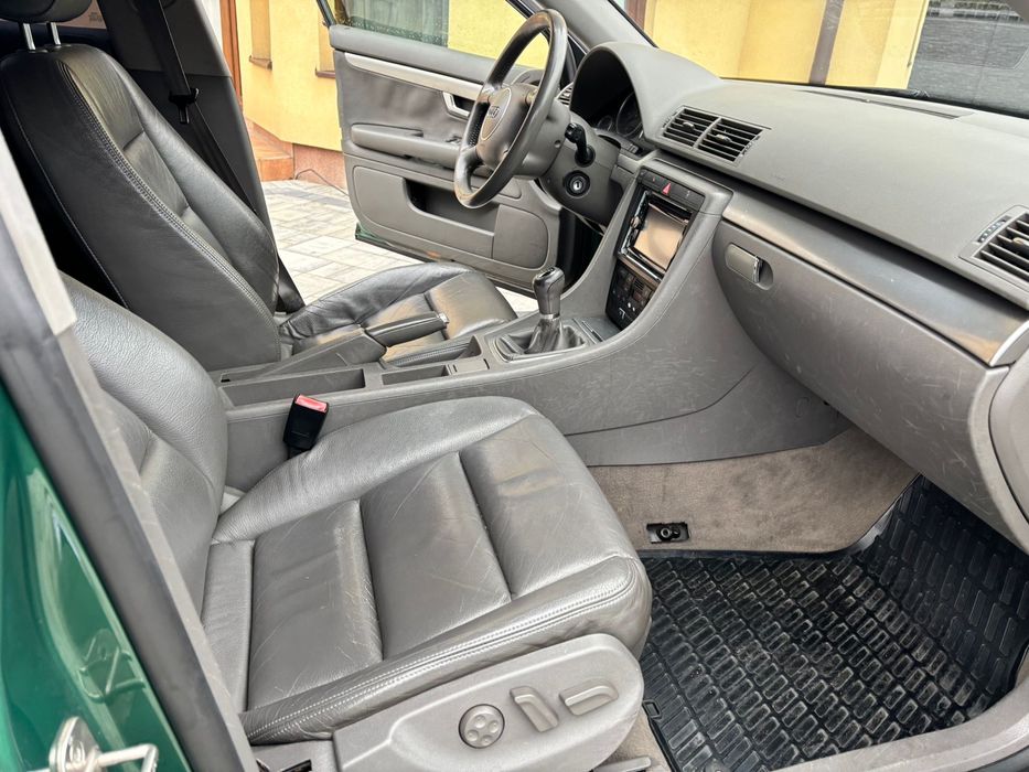 Audi A4 B6 2.4 V6 LPG Xenon Skóra Manual