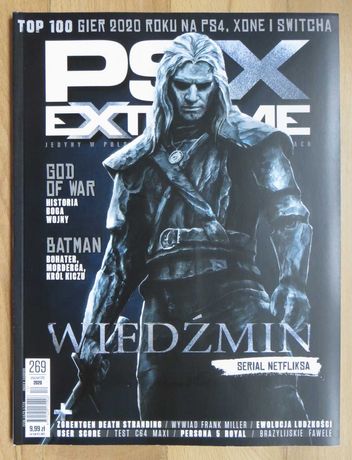Magazyn PSX Extreme nr 269 styczeń 2020 - Wiedźmin