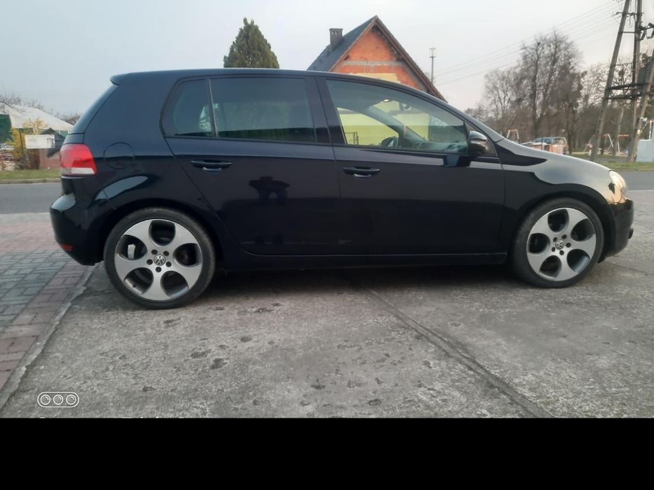 VW golf 6 1.6tdi grzane fotele