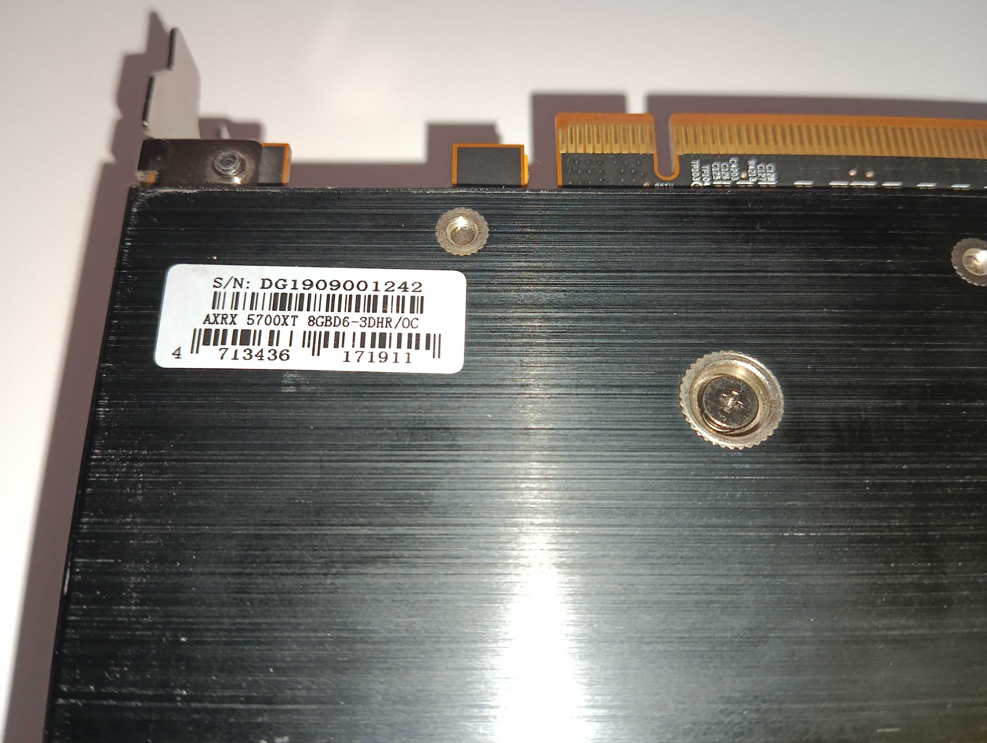 Видеокарта мощная PowerColor Radeon RX 5700 XT Red Dragon 8GB