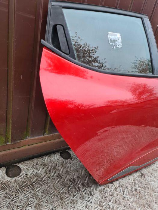Renault Clio IV 1.6 RS drzwi prawe tylne drzwi tył prawe