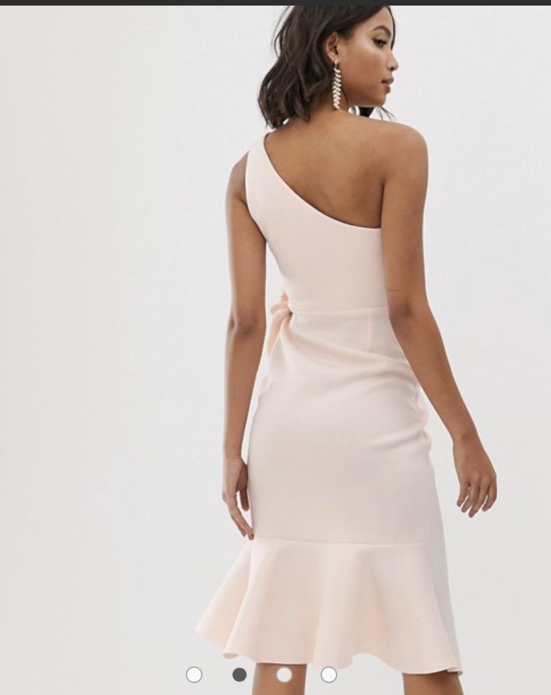 Vestido rosa ASOS