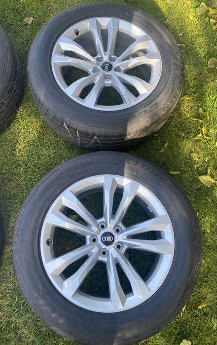 Audi Q7, Q5 NOWE Koła 19 cali - Bridgestone 2024r, + 8.5mm bieżnika