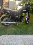 MZ etz 125 Classic 92 ddr export z dozownikiem oleju