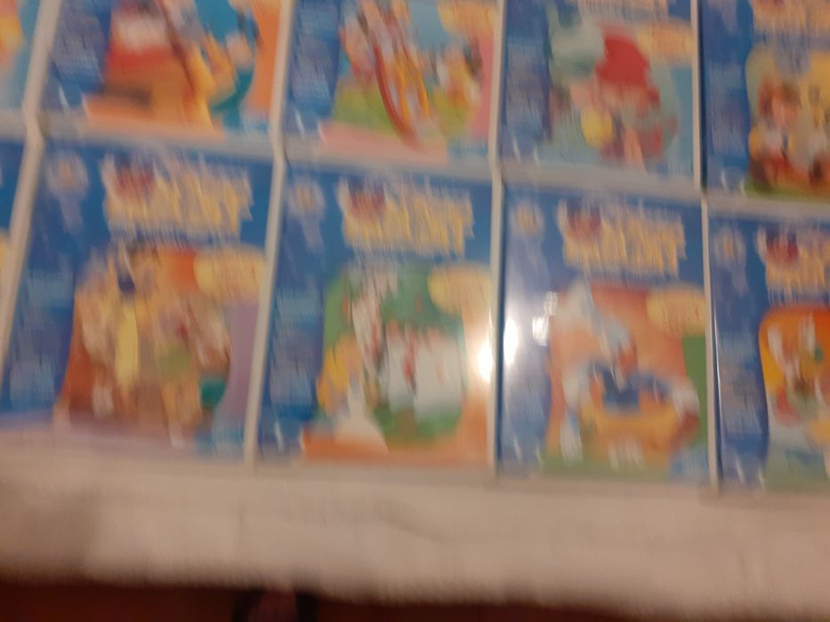 Dvd's Colecção Magic English Disneys