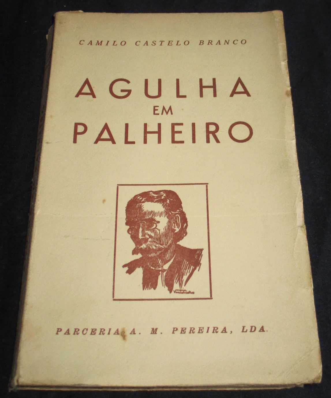 Livro Agulha em palheiro Camilo Castelo Branco