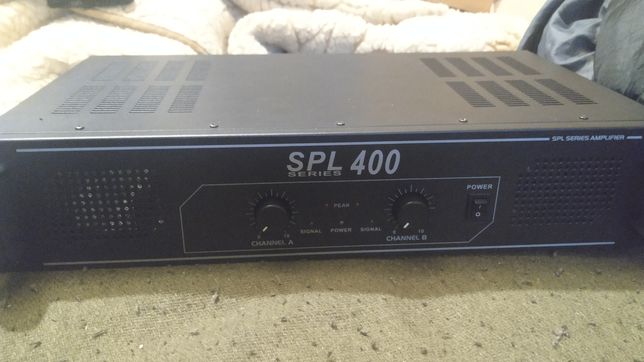 Аудиоусилитель SPL-400
