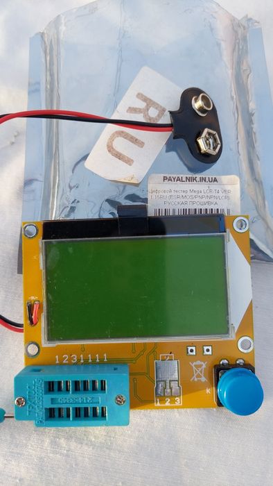 Тестер - пинцет новий