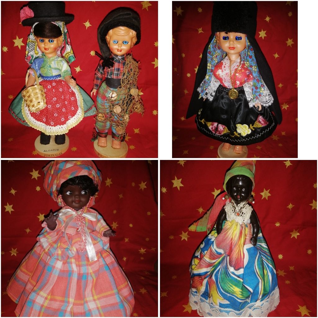 Кукла винтаж. Сувенирная кукла Португалия. Лялька.