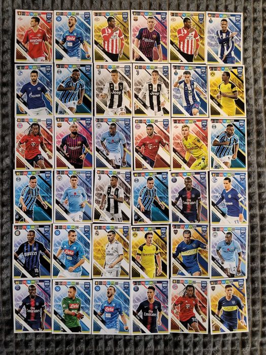 Polecam Karty Piłkarskie Panini 2019