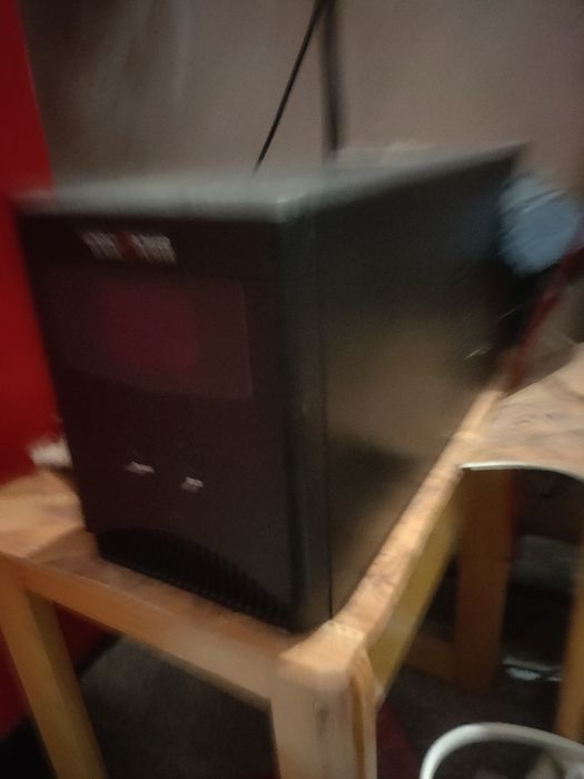 Блок резервного живлення 2 в 1, з двома АКБ AGM