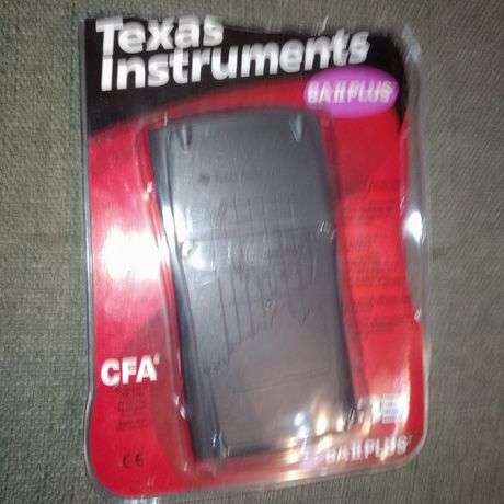 Calculadora Texas Instruments BA II Plus