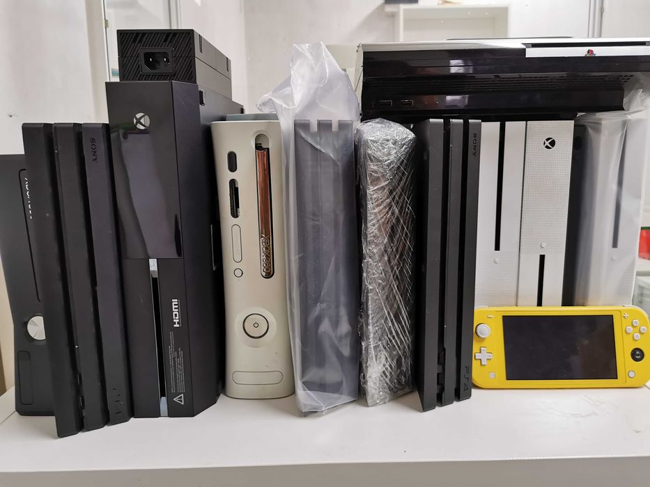 Czyszczenie konserwacja konsoli PS4 PS5 XBOX S/X PS3 i innych w 2 dni