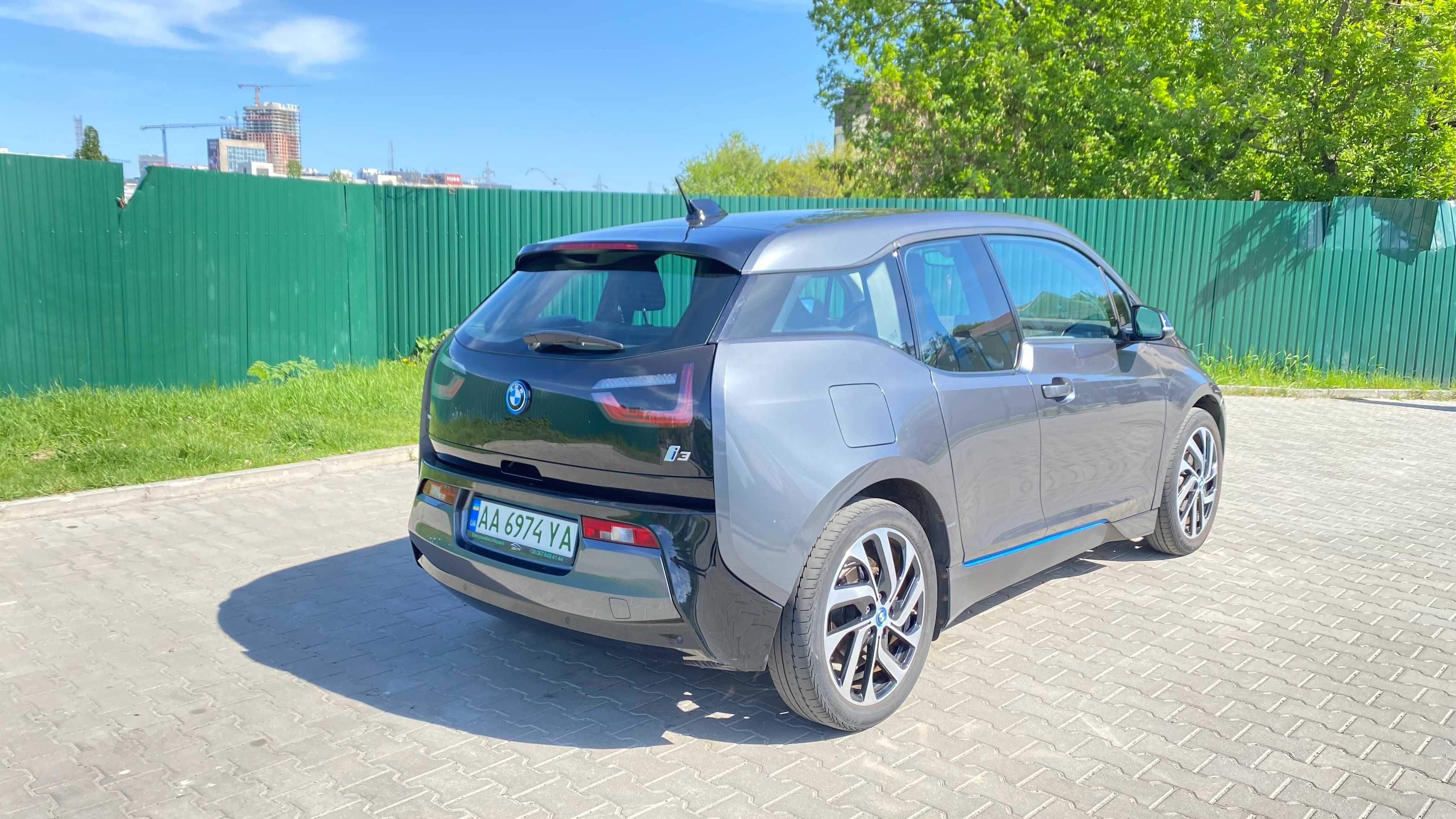 2017 BMW i3 33 кВт в гарному стані в НАЯВНОСТІ