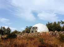 Tenda dome geodésico 5m