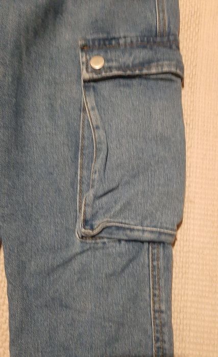 Spodnie bojówki cargo Pretty Little Thing roz. 158 (XXS)