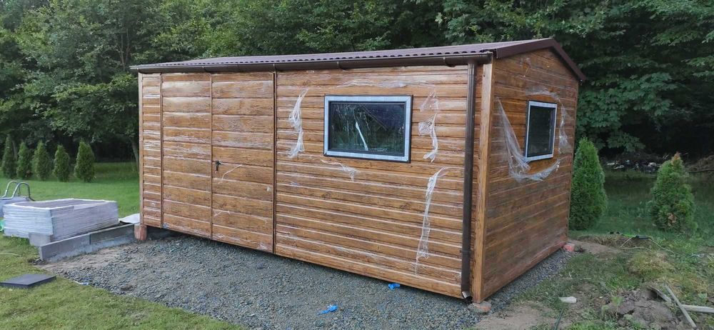 Domek ogrodowy narzędziowy ( Transport i montaż gratis)