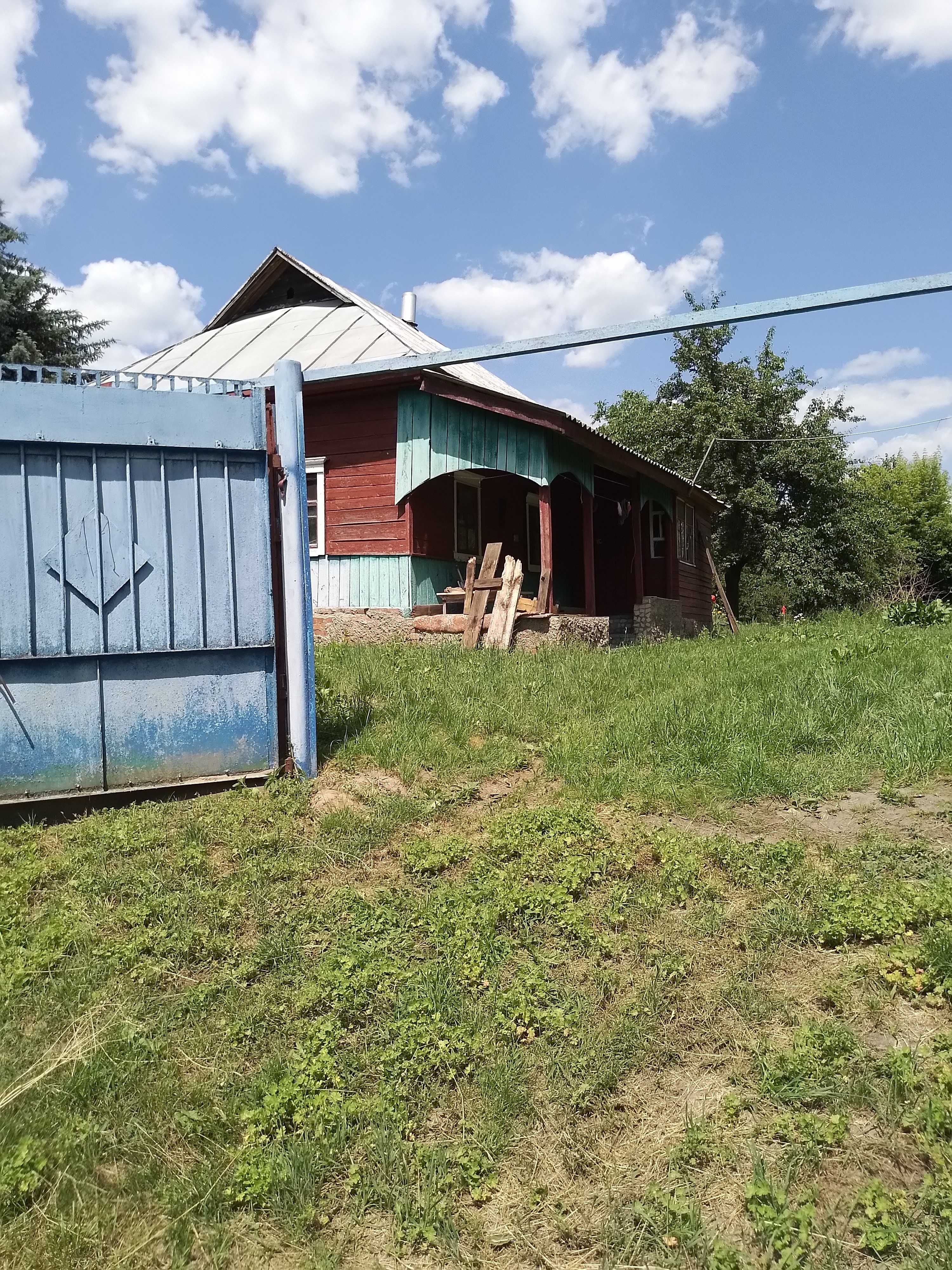 Садиба в с. Макишин, Городнянський р-н.