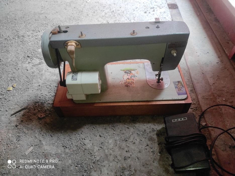 Швейна машина .Чяйка.132м
