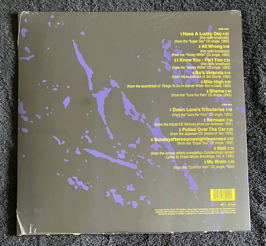 Morphine - B Sides and Otherwise RSD LP