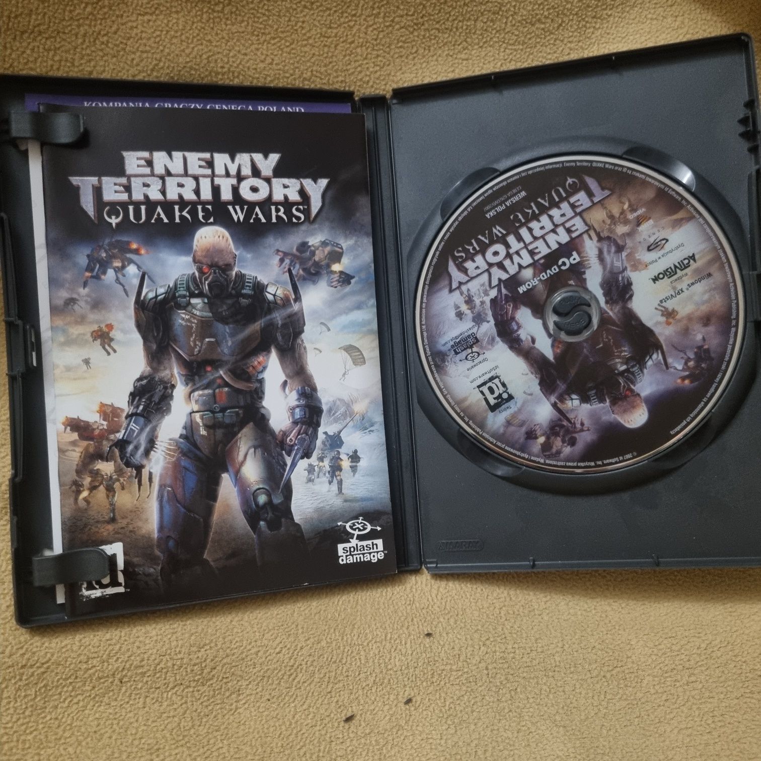 Enemy Territory Quake Wars PC Polskie wydanie