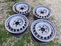 Felgi stalowe 6x130 16" VW Crafter Mercedes Sprinter w907