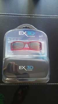 Nowe okulary 3D pasywne.