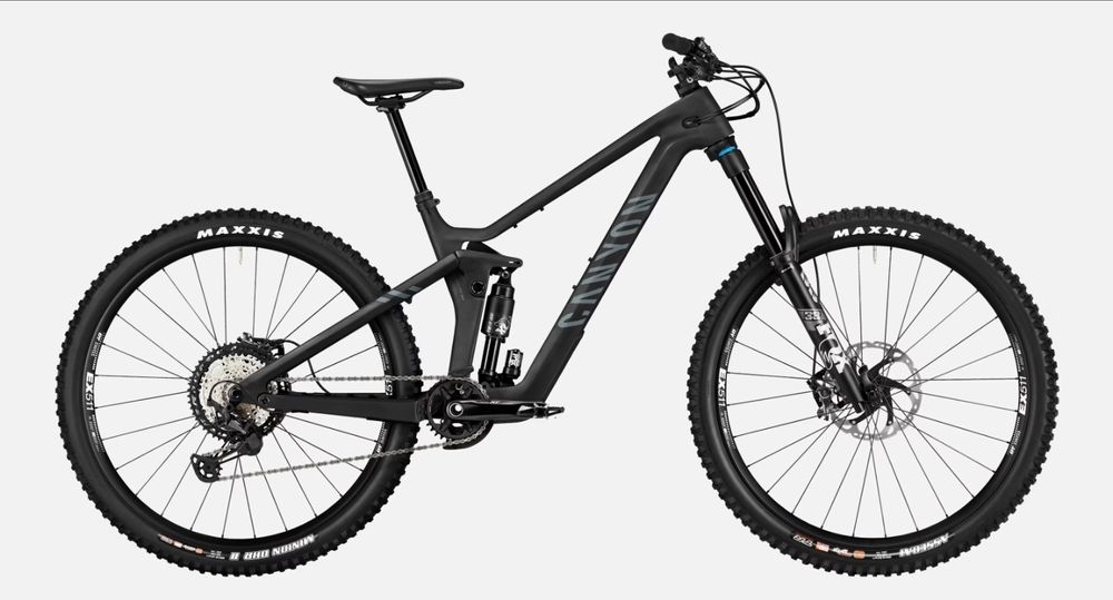 Nowy rower enduro Canyon Strive CFR Underdog rozm. M